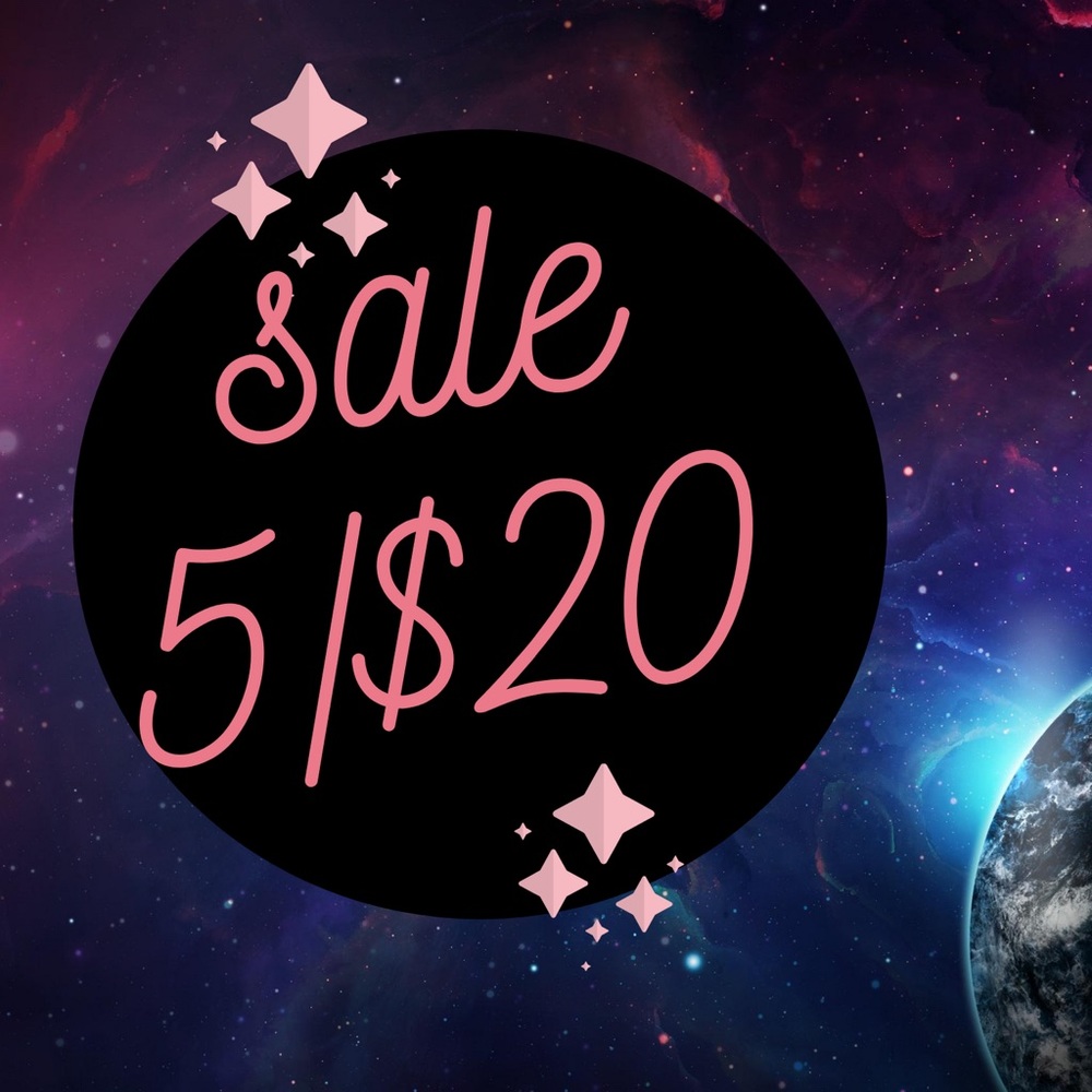 🛍 Sale 5/$20 🛍